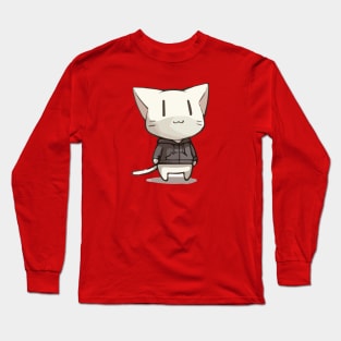 Happy cat Long Sleeve T-Shirt